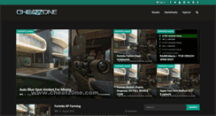 Desktop Screenshot of cheatz0ne.com